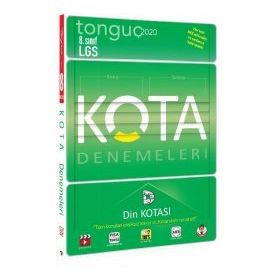 8. Sınıf LGS Kota Konu Taramaları Din Kültürü Kotası Tonguç Akademi Yayınları