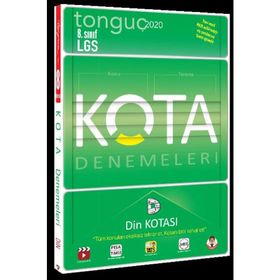 8. Sınıf LGS Kota Konu Taramaları Din Kültürü Kotası Tonguç Akademi Yayınları