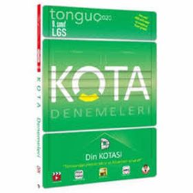 8. Sınıf LGS Kota Konu Taramaları Din Kültürü Kotası Tonguç Akademi Yayınları