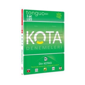 8. Sınıf LGS Kota Konu Taramaları Din Kültürü Kotası Tonguç Akademi Yayınları