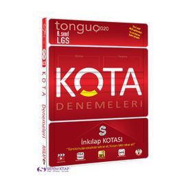 8. Sınıf LGS Kota Konu Taramaları İnkılap Tarihi Kotası Tonguç Akademi Yayınları
