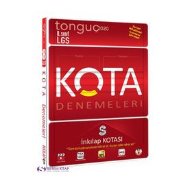 8. Sınıf LGS Kota Konu Taramaları İnkılap Tarihi Kotası Tonguç Akademi Yayınları