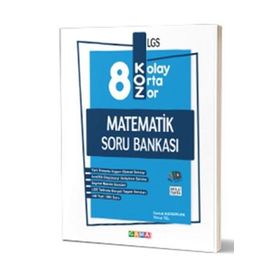 8. Sınıf LGS Koz Matematik Soru Bankası-Gama Yayınları