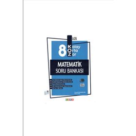 8. Sınıf LGS Koz Matematik Soru Bankası-Gama Yayınları