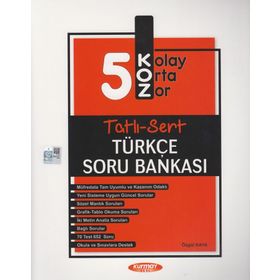 8. Sınıf LGS Koz Türkçe Soru Bankası-Gama Yayınları