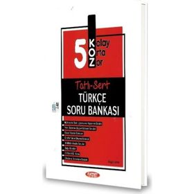 8. Sınıf LGS Koz Türkçe Soru Bankası-Gama Yayınları