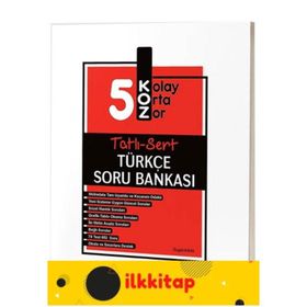 8. Sınıf LGS Koz Türkçe Soru Bankası-Gama Yayınları
