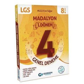 8. Sınıf LGS Madalyonun T.C. İnkılap Tarihi ve Atatürkçülük Yüzü-Gezegen Yayıncılık