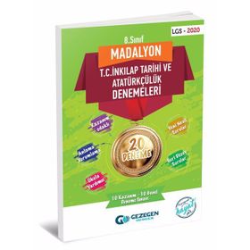 8. Sınıf LGS Madalyonun T.C. İnkılap Tarihi ve Atatürkçülük Yüzü-Gezegen Yayıncılık