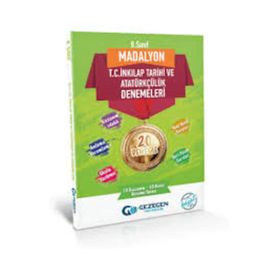 8. Sınıf LGS Madalyonun T.C. İnkılap Tarihi ve Atatürkçülük Yüzü-Gezegen Yayıncılık