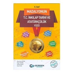 8. Sınıf LGS Madalyonun T.C. İnkılap Tarihi ve Atatürkçülük Yüzü-Gezegen Yayıncılık