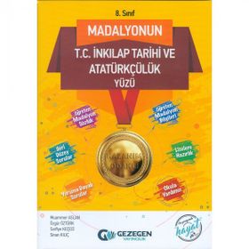 8. Sınıf LGS Madalyonun T.C. İnkılap Tarihi ve Atatürkçülük Yüzü-Gezegen Yayıncılık