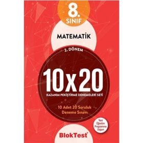 8.Sınıf LGS Master Matematik Deneme ve 5li Genel Deneme 2020 Okyanus Yayınları