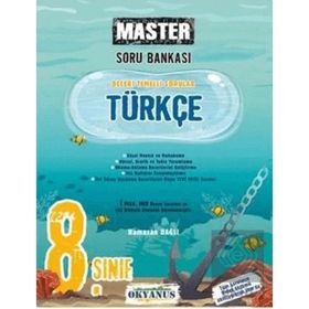 8.Sınıf LGS Master Türkçe Soru Bankası 2020