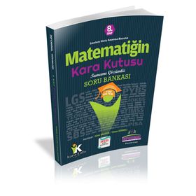 8. Sınıf LGS Matematiğin Kara Kutusu Tamamı Çözümlü Soru Bankası İnformal Yayınları