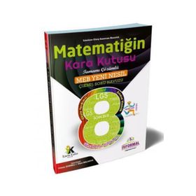 8. Sınıf LGS Matematiğin Kara Kutusu Tamamı Çözümlü Soru Bankası İnformal Yayınları