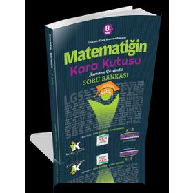 8. Sınıf LGS Matematiğin Kara Kutusu Tamamı Çözümlü Soru Bankası İnformal Yayınları