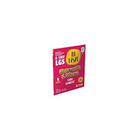 8. Sınıf LGS Matematik 1. Dönem İlk Hasat Soru Bankası - Muba Yayınları
