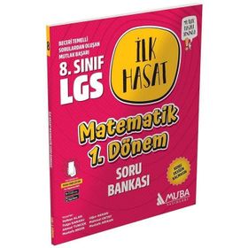 8. Sınıf LGS Matematik 1. Dönem İlk Hasat Soru Bankası - Muba Yayınları