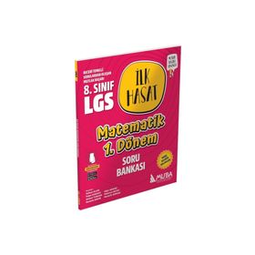 8. Sınıf LGS Matematik 1. Dönem İlk Hasat Soru Bankası - Muba Yayınları