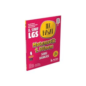 8. Sınıf LGS Matematik 1. Dönem İlk Hasat Soru Bankası - Muba Yayınları