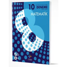 8. Sınıf LGS Matematik 10 Çözümlü Deneme Kollektif FDD Yayınları