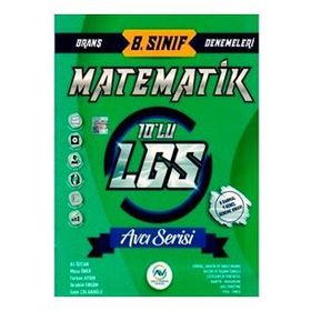 8. Sınıf Lgs Matematik 10'lu Deneme - Av Yayınları