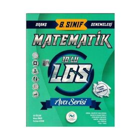 8. Sınıf Lgs Matematik 10'lu Deneme - Av Yayınları