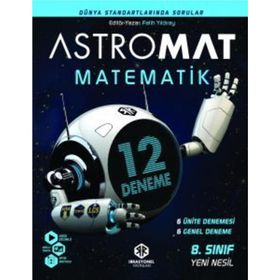 8. Sınıf LGS Matematik 12 Deneme Seti - İrrasyonel Yayınları