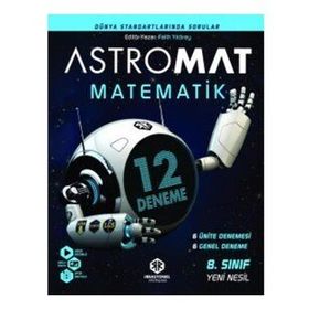 8. Sınıf LGS Matematik 12 Deneme Seti - İrrasyonel Yayınları