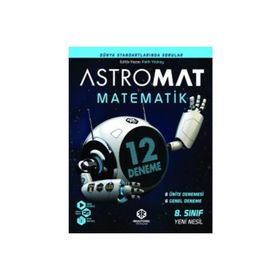 8. Sınıf LGS Matematik 12 Deneme Seti - İrrasyonel Yayınları