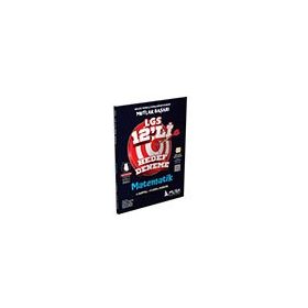 8. Sınıf LGS Matematik 12'li Hedef Deneme - Muba Yayınları