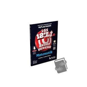 8. Sınıf LGS Matematik 12'li Hedef Deneme - Muba Yayınları