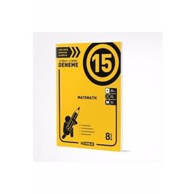 8. Sınıf LGS Matematik 15 Deneme