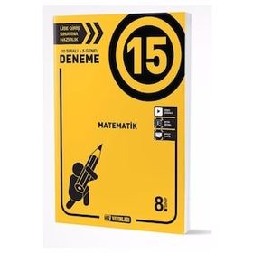 8. Sınıf LGS Matematik 15 Deneme