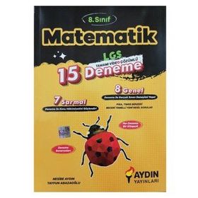 8. Sınıf LGS Matematik 15 Deneme