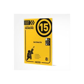 8. Sınıf LGS Matematik 15 Deneme