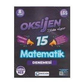 8. Sınıf LGS Matematik 15 Deneme