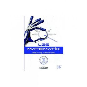 8. Sınıf LGS Matematik 15'li Denemeleri Level Up Tammat Yayıncılık