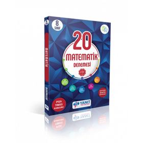 8. Sınıf Lgs Matematik 20 Çözümlü Föy Deneme-Yanıt Yayınları