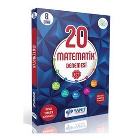 8. Sınıf Lgs Matematik 20 Çözümlü Föy Deneme-Yanıt Yayınları