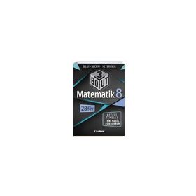 8. Sınıf LGS Matematik 3 Boyut 28 Föy - Tudem Yayınları