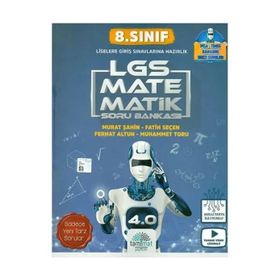8.Sinif LGS Matematik 4.0 Soru Bankasi Tammat Yayinlari