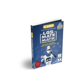 8 Sınıf LGS Matematik 40 Soru Bankası Tammat Yayıncılık