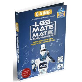8 Sınıf LGS Matematik 40 Soru Bankası Tammat Yayıncılık