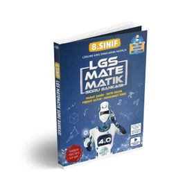 8 Sınıf LGS Matematik 40 Soru Bankası Tammat Yayıncılık