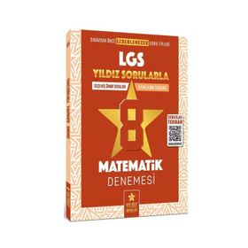 8. Sınıf LGS Matematik 8 Deneme Yıldız Sorular