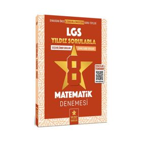 8. Sınıf LGS Matematik 8 Deneme Yıldız Sorular