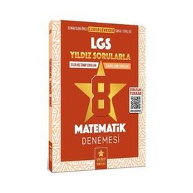 8. Sınıf LGS Matematik 8 Deneme Yıldız Sorular