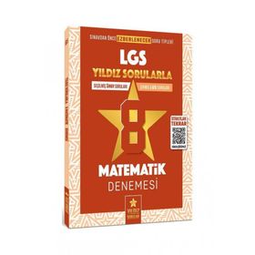 8. Sınıf LGS Matematik 8 Deneme Yıldız Sorular